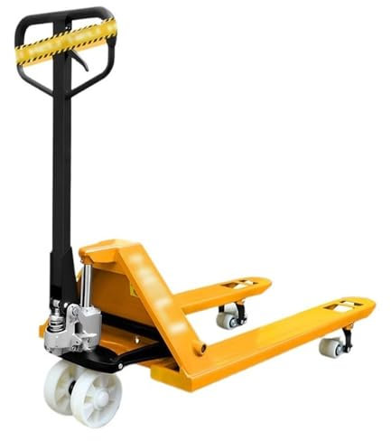 FUHAI-666 Balance de transpalette Ascenseur hydraulique Manuel Manuel de 3000Kg, élévateur Manuel de transpalette, Chariots élévateurs manuels, cric de Palette Camion transpalette Industriel(55cm)