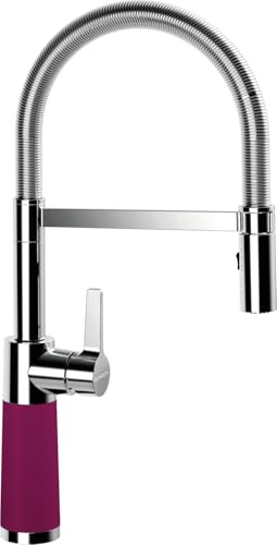 Schock 558000BRY SC-550 Berry Robinet de cuisine haute pression coloré avec bec fixe