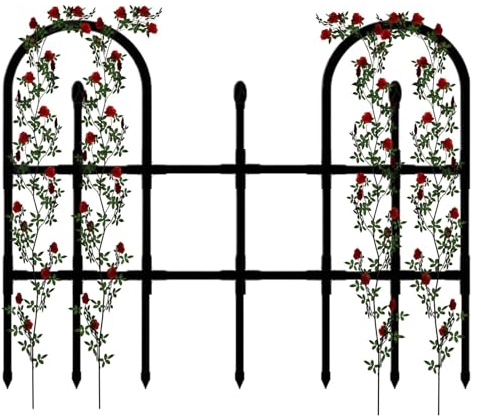 Treillis de jardin, treillis de jardin pour plantes grimpantes - Trellis de fleurs | Mde Support pour l'extérieur pour la cérémonie des plantes d'escalade de mariage Fleur de jardinage