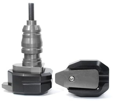 VAHAKKRMVM Motorrad-Sturzschutz Für Y&amaha XJ6 XJ 6 XJ-6 All Year Motorrad-Sturzschutz, Sturzpads, Verkleidungsschutz(Titan)