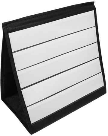 Uonlytech 1satz Alphabet -taschentafel Mit Stabiler Dreieckiger Für Einfachen Transport Für Vorschule Und Homeschooling Kleine