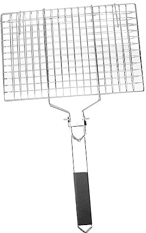 UPKOCH 1pezzi Barbecue in Acciaio Resistente e Liscia Con Design Staccabile Per Picnic e Barbecue All Aperto Facile Da Pulire