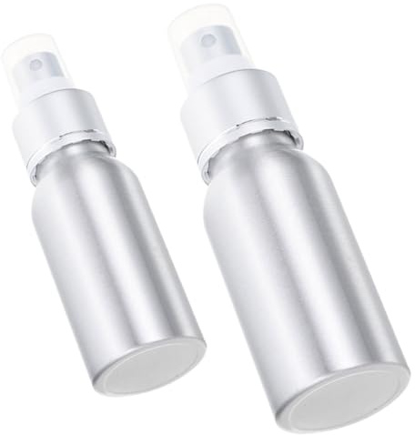 CALLARON 2pièces Flacons Pulvérisateurs Cocktail Rechargeables Vaporisateurs Alimentaires Multifonctions Pour Bar Et Cuisine Atomiseurs Vides Pour Parfums Et Boissons