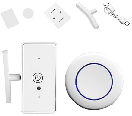 Pusteur De Bouton Intelligent - Commutateur À Distance, Pusteur D'application | Utilisez Largement Le Contrôleur De Bot De Doigt Sans Fil, L'outil De Déclenchement Domestique Pour Les Lampes, Les Pann