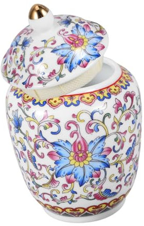 Holibanna Barattolo per Tè Contenitore Ermetico per Alimenti Secchi Design per Conservare Tè Frutta e Noci