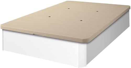 SHIITO | Canapé Abatible Vento | 135x190 cm | Color Blanco