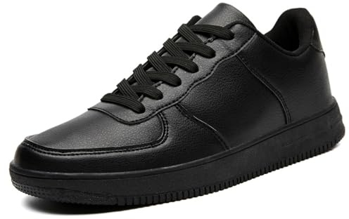 LECYGNB Men's Casual Fashion Trainers Sneakers Comfortable Breathable Lightweight Lace-Up Walking Shoes