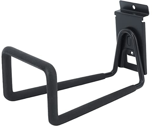 Soporte para Manguera de Jardín Respicefinem – Gancho de Hierro para Colgar Manguera de 25 a 100 pies, Base de Manguera de Pared con Recubrimiento Antideslizante de Goma, Soporte de Alambre Final Sell