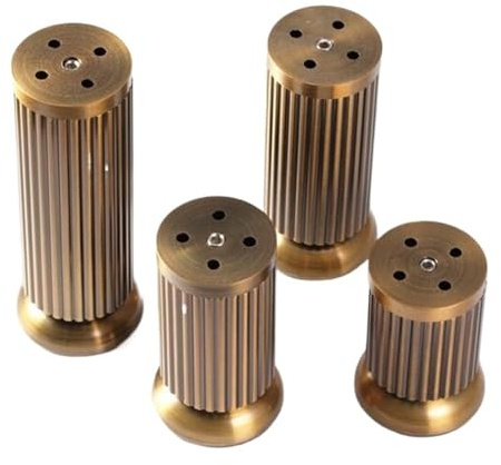 8CM-15CM Antikes Kupfer Verstellbare Möbelbeine Zinklegierung Tisch Und Stuhl Sofa Schrank Sofa Bett Stützfüße Mit Schrauben möbelfüße stützfuß(15cm pcs)