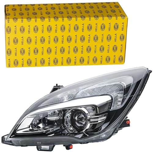 HELLA 1ES 354 830-041 Scheinwerfer - Opel Meriva B Mpv (S10) - CCC/ECE - für Rechtsverkehr - rechts