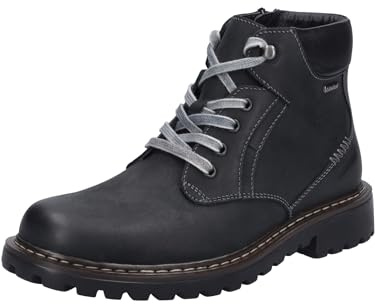 Josef Seibel Chance 39 - Stivali Combat Uomo, Nero (Schwarz 100), 44 EU