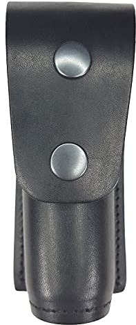 VlaMiTex M9 Pfefferspray Etui 1 Echt Leder Schwarz Passt für Walther / TW1000 / KO Fog/Columbia