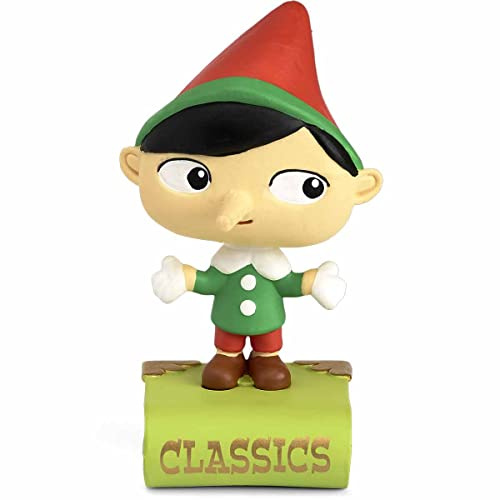 tonies 10000013 Favourite Classics for the Toniebox: Pinocchio and Other Classic Stories