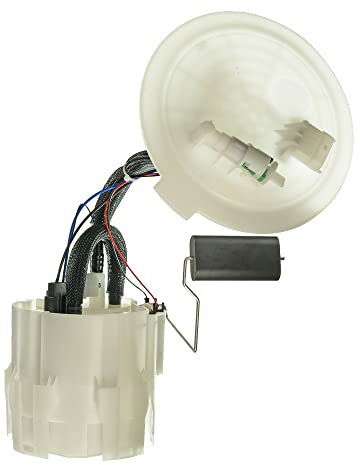 Frankberg Kraftstoffpumpe Benzinpumpe Kraftstoff-Fördereinheit Modul Satz ohne Drucksensor 4-Polig Kompatibel mit Astra H A04 L48 Astra H Caravan A04 Replace# 93188874