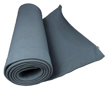 DEKSTRIP Flexible Pipe Flashing: (DS3-235) 9 x 10 Foot Roll Flash Gray EPDM Flexible Pipe Flash Dekstrip(one-Size-fits-All) Roof Jack Pipe Boot onsite Adjustable,attaches Easily with roof Screws