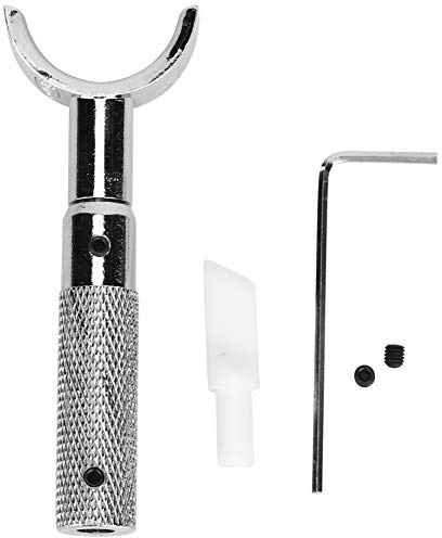 Sheens Set di coltelli girevoli manuali in pelle, coltello girevole in pelle manuali Set di utensili per bricolage in ceramica bianca in pelle[B 7mm Oblique] Accessori per lavorazione pelle