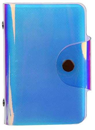 PVC Transparentes Mini-Fotoalbum Mini-Fotoalbum Fotoalbum für 3-Zoll-Fotos