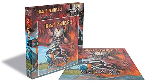 RockSaws - Iron Maiden Virtual Xi (500 Piece Jigsaw Puzzle)