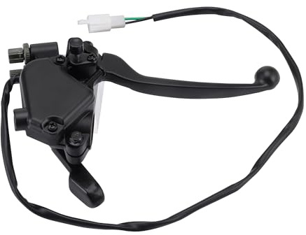 GOOFIT Acceleratore dell'acceleratore del pollice da 7/8 con manica in gomma Sostituzione per 50cc 70cc 90cc 110cc 125cc Taotao Mini Moto Quad Pit DirtBike ATV Quad Go Kart