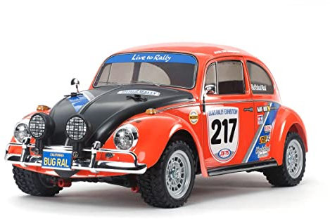 Tamiya RC 58650 Volkswagen Beetle Rally - MF-01X 1:10 Assembly Kit