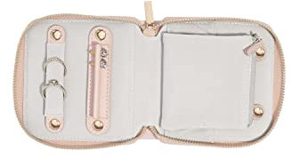 Stackers Compact Jewellery Roll Blush Pink