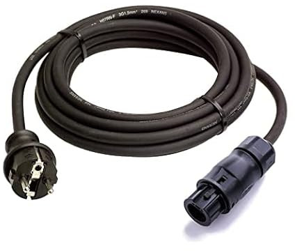 Anschlussleitung Kabel Betteri BC01 - Schuko Solarkabel PV Kabel 5m BC01 Kabel