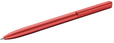 Pelikan INEO Elements K6 Kugelschreiber Fiery Red (Rot) Metall, Drehmechanik, inkl. Mine