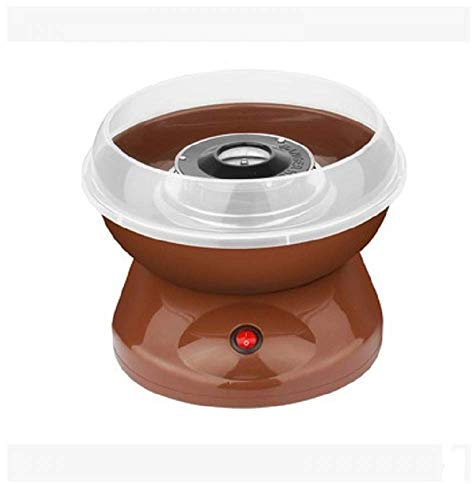errorpot Macchina Zucchero Filato, Macchina per Zucchero Filato, Potenza Riscaldamento 500 W, Raccoglitore, 25 cm, Bastoncino Incluso, Colore Multiplo