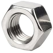 M1 M2 M2,5 M3 M3,5 M4 M5 M6 M7 M8 M9 M10 M12 M14 M16 Metrische Sechskantmuttern aus Edelstahl DIN 934 (Size : M9x1.25mm 1pc)