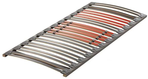 SHOGAZI Lattenrost EXTRA FLACH, 3,5 cm, 26 Federleisten, massiver Buchenholzrahmen, Flexible Schulterzone, Made in Austria, montagefrei, sehr stabil (140x200cm)