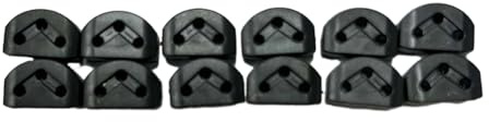 Lot de 12 attaches de cordes de guitare pour guitare acoustique et corde en nylon pour guitare classique, rouleaux, cordes de guitare classique
