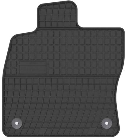 Wielganizator Automatte – Passend für Volkswagen Golf VII 2012- – Gummimatte – Autozubehör - Auto Fußmatten – Fußmatte Auto – 1 – schwarz