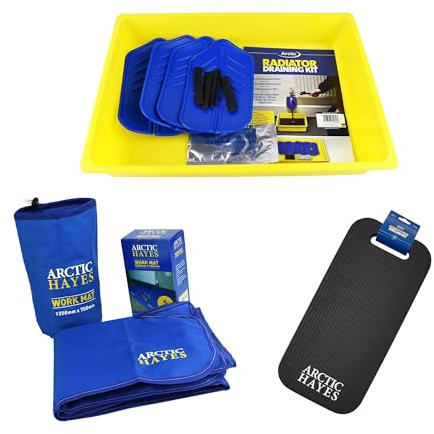 Arctic Hayes Radiator Drain Down Bundle