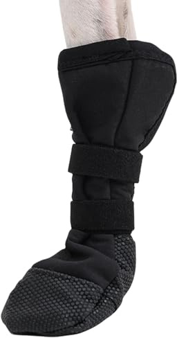 Fizepgo Wound Recovery Boot - Adjustable Boots for Injured Paws, Waterproof, Non-slip Sole, Pet Feet Covers, Lightweight Breathable Shoes for All Dog Breeds