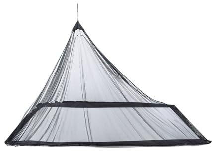 Zanzariera da campeggio con borsa per il trasporto, rete triangolare per zanzare per campeggio, biancheria da letto patio