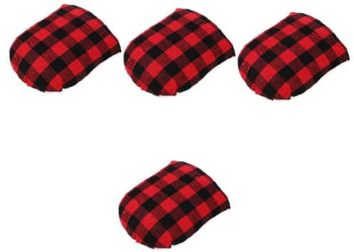 Cabilock 4pcs Ironing Cushion Tailor Ham Sewing Pin Holder Multi Functional Needle Cushions Portable Pin for Ironing Pad Practical Organizer Sewing Accessories