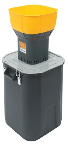Molino de cereales eléctrico 800 g 1300 W 19000 RPM Grinder de grano eléctrico con 5 tamices y llave inglesa Motor comercial Molino de granos para nueces y cereales 55 l 40 x 36 x 85 cm
