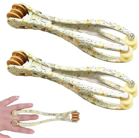 2 Finger Flow Arthrose Massage, Arthrose Finger Handmassagegerät,Lindert Fingerschmerzen und -Ermüdung, Geeignet für Homeoffice Usw.