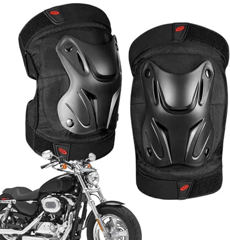 Générique Gardiens du genou de moto, coussinets de genoux de moto | Tampons de coude réglables de gardes Shin,Accessoires de moto de protection de l'équipe