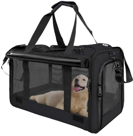 Katzentransportboxen Atmungsaktive, tragbare Tasche für Reisen (bis 9 kg)