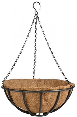 Esschert Design Hängekorb aus Metall, 35,6 cm