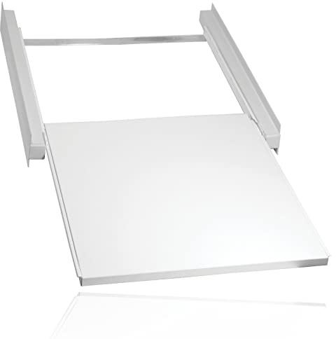 SPARES2GO Shelf Stacker Stacking Tray Kit Pullout Compatible with Miele Washing Machine/Tumble Dryer