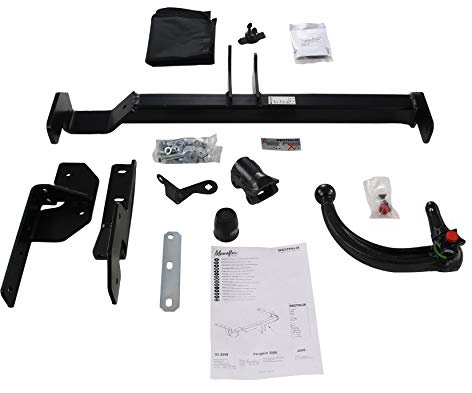 Westfalia Gancio Traino Rimovibile per Peugeot 3008, 06/2009-09/2016 Non adatto per Hybrid