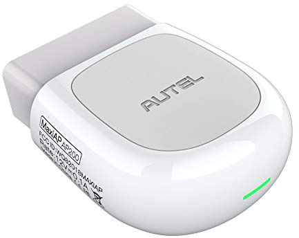 Autel AP200(HT200) Bluetooth OBD2 Scanner, Code Reader with Full Systems Diagnoses and 19 Service Functions, Mini Size Version of MK808 Diagnostic, Vehicle Scan Tool for iPhone & Android Devices