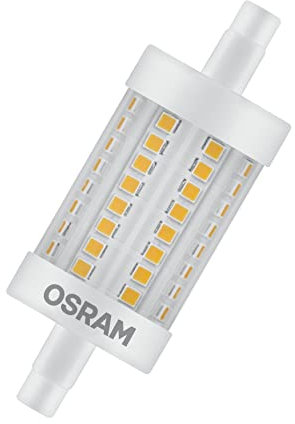 OSRAM LED Stablampe mit R7s Sockel, LED-Röhre mit 7 W-Glühbirne, Ersatz für 60W-Glühbirne, Warmweiß (2700K), 1 Stück (1er Pack)