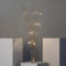 Branches Décoratives LED Bambou Naturel 1,2m Naturel
