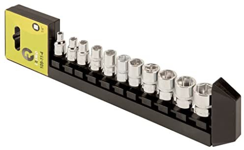 irimo - Juego de vasos 1/4 en rail, 11 piezas