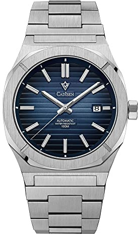 CADISEN Automatik Uhr Herren Mechanische Rostfreier Stahl Freizeit Uhren männer