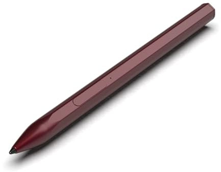 Stylus Pen for HP Envy X360 Pavilion X360 Specter X360 Spectre X2 Envy X2 Rechargeable MPP 2.0 Tilt Active Pen with 4096 Pressure Sensitivity, Palm Rejection, Magnetic Attachment Function, Red