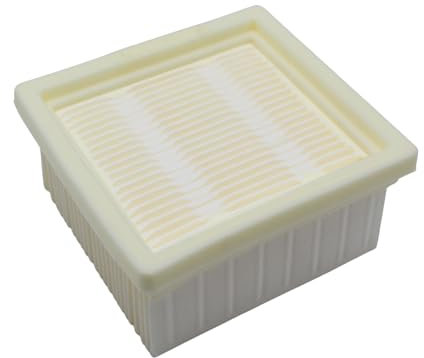 MisterVac Staubsaugerfilter Hepa Filter Ersatzfilter kompatibel mit FLEX VC 6 LMC